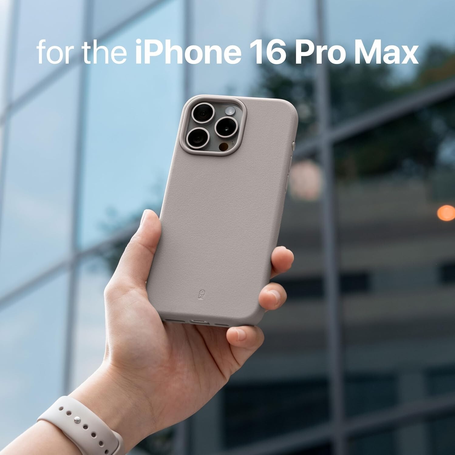 For iPhone 16 Pro Max 5G Case W/ Covered Camera Control Button & Thin Protection