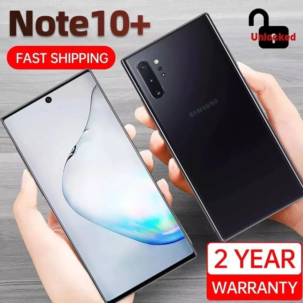 New Sealed Samsung Galaxy Note10+ SM-N975U1 Factory Unlocked 256GB