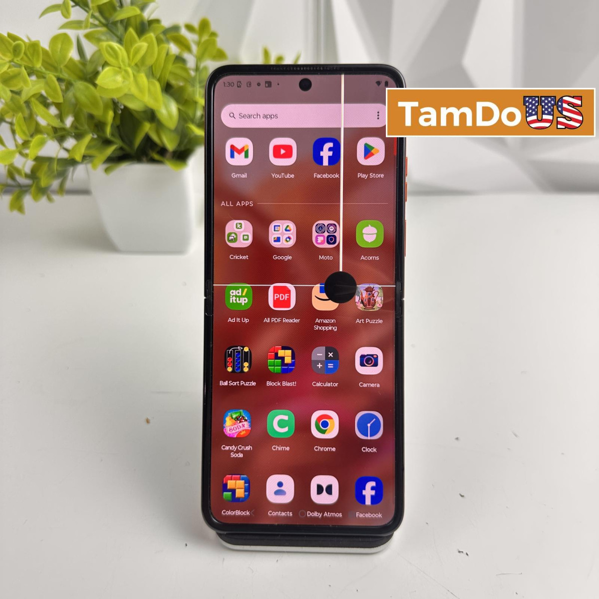 Motorola Razr 5G 2024, 256GB, CRICKET WIRELESS LOCKED *Please READ*