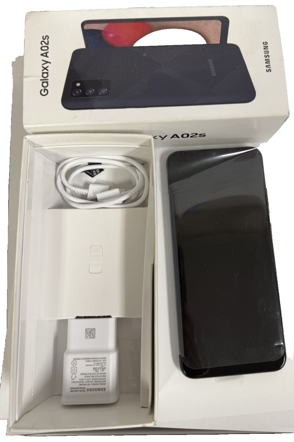 Samsung Galaxy A02s /32GB-SM-A025V , Verizon Wireless ONLY Cell Phone -Open Box
