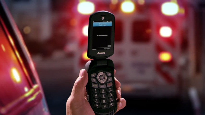 Kyocera DuraXE 4G LTE Rugged Flip Bell / Telus / Rogers Unlocked (E4710) CANADA