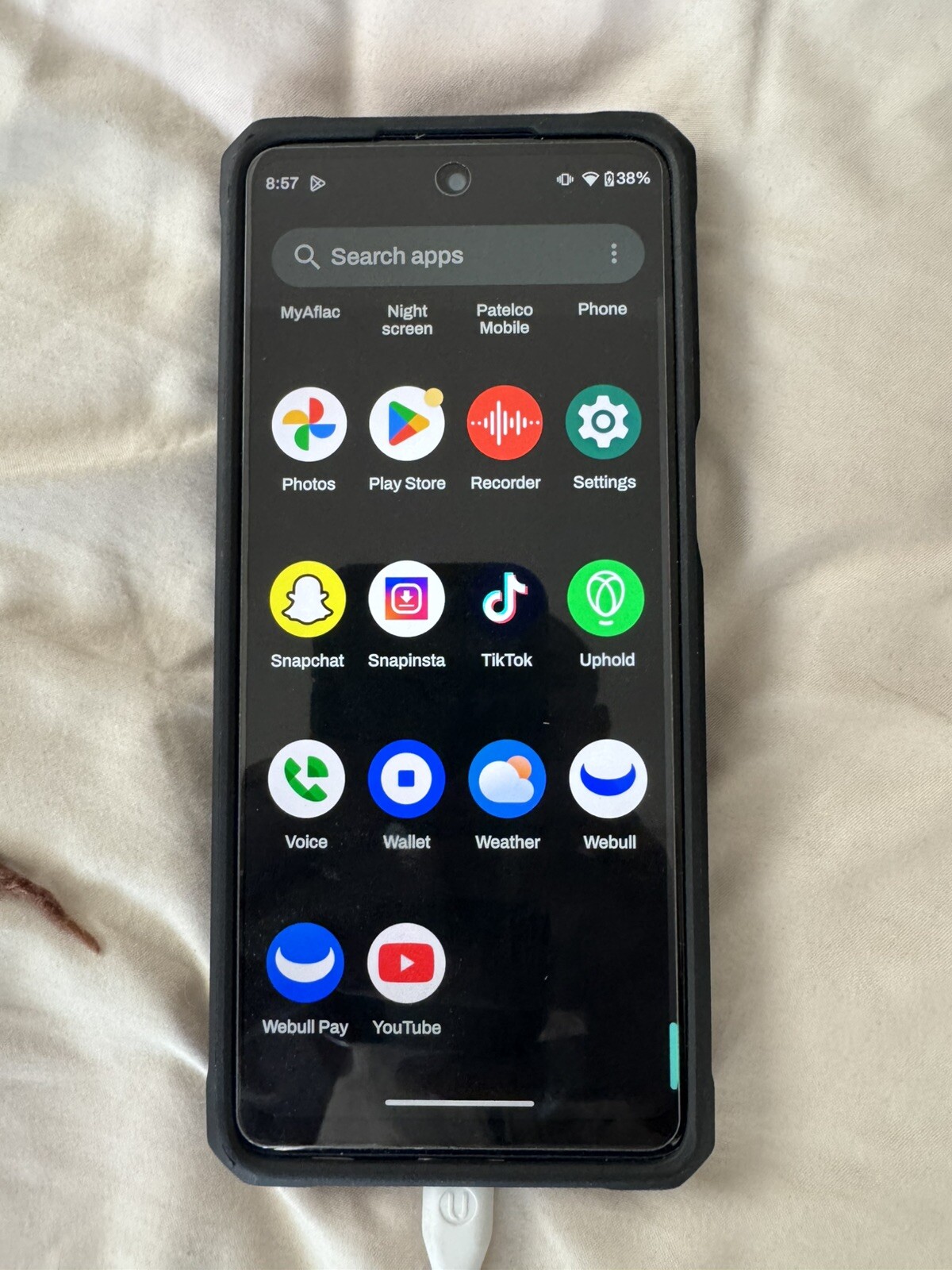 PHONE WITH TIKTOK