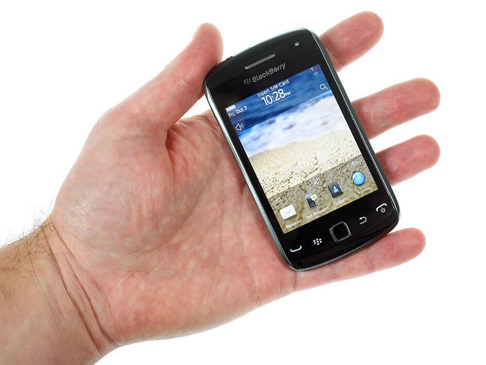 Original Unlocked BlackBerry Curve 9380 5.0MP 3.2″Touch Screen WIFI Mobile Phone