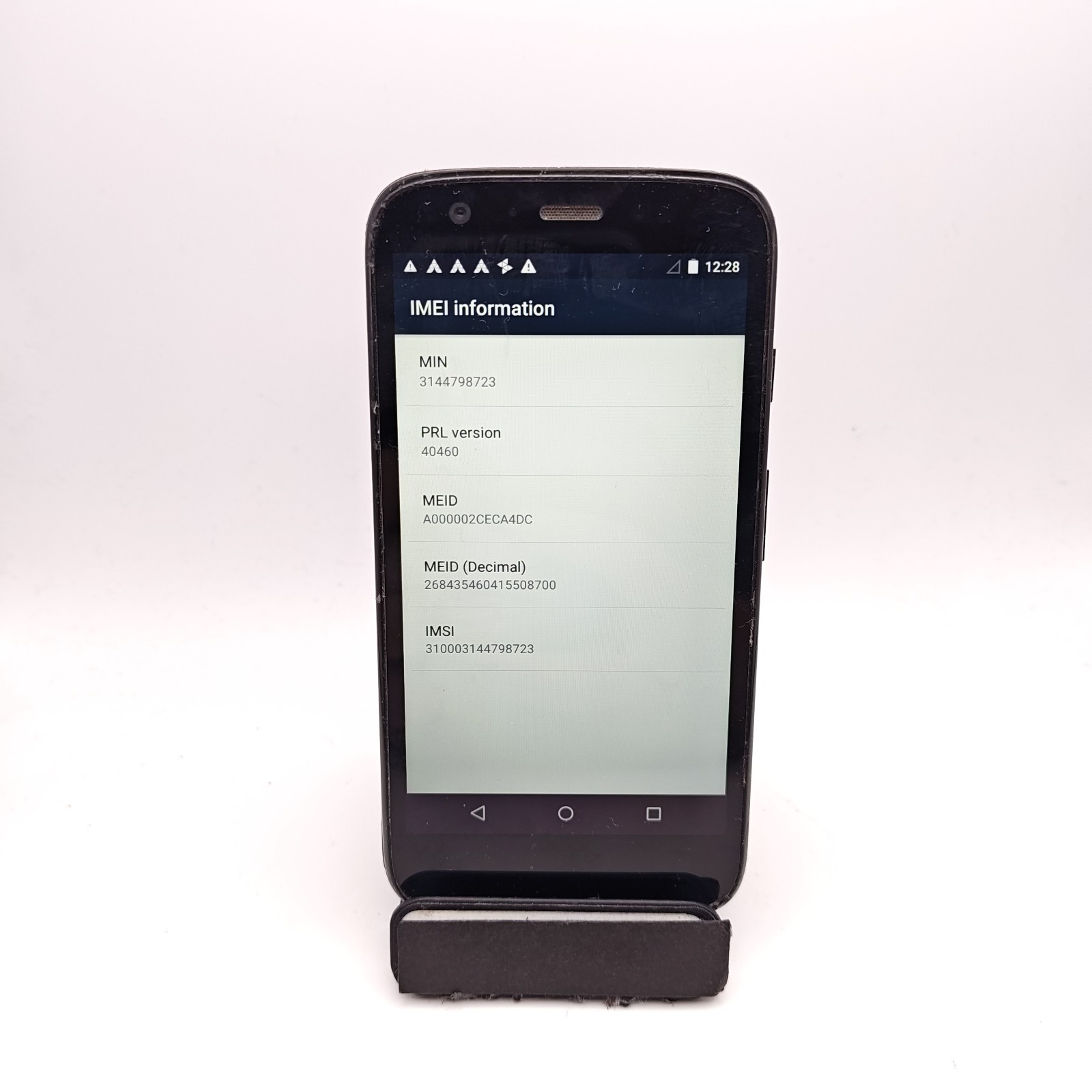 Motorola Moto G (1st Gen) X1031 Smartphone (Republic) – 8GB Black #3843