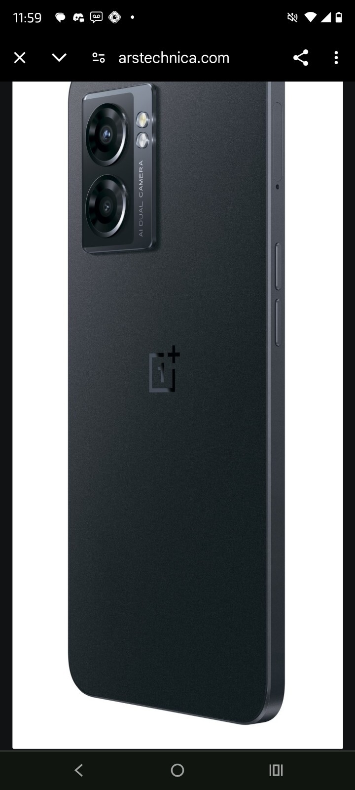OnePlus Nord N300 – 64 GB – Green (Metro)
