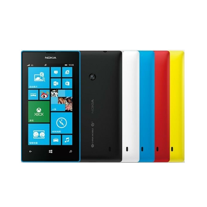 Unlocked Nokia Lumia 520 3G Wifi 5MP Dual Core 8GB Original Mobile Phone 4.0″