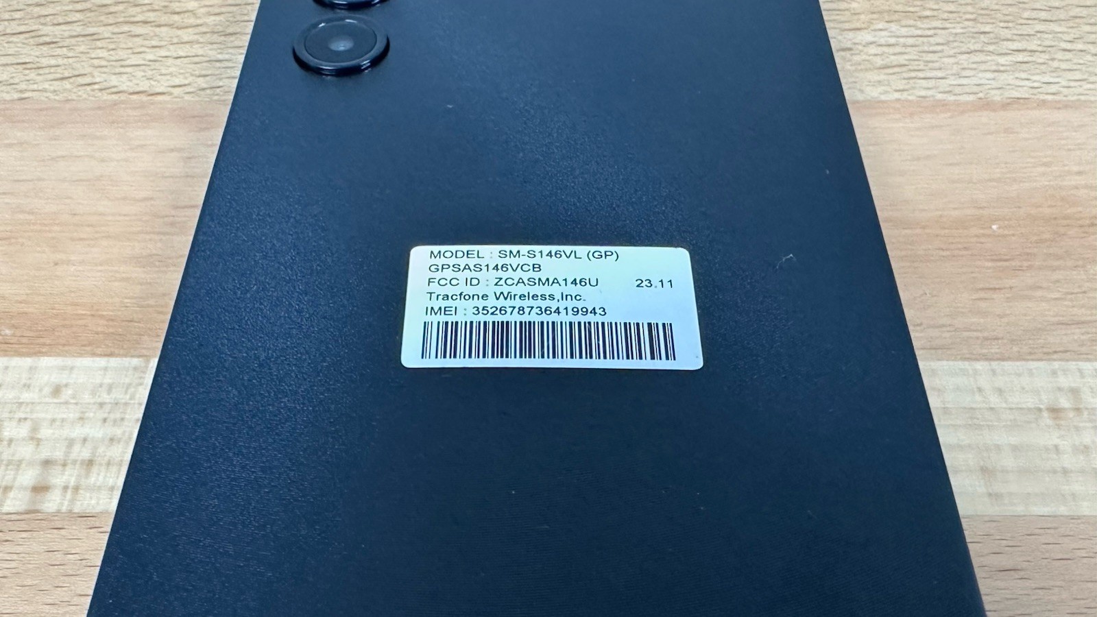 TracFone Wireless Samsung Galaxy A14 5G SM-S146VL 64GB 6.6″ (Black)