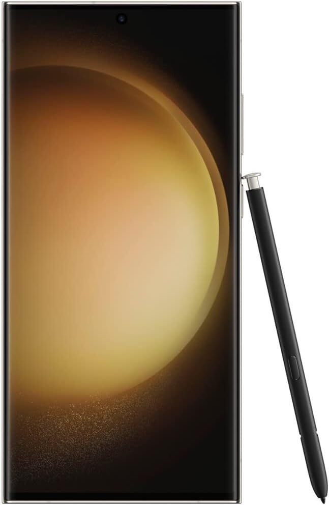 New Samsung Galaxy S23 Ultra (5G) S918U 256GB Factory Unlocked Smartphone 6.8 in