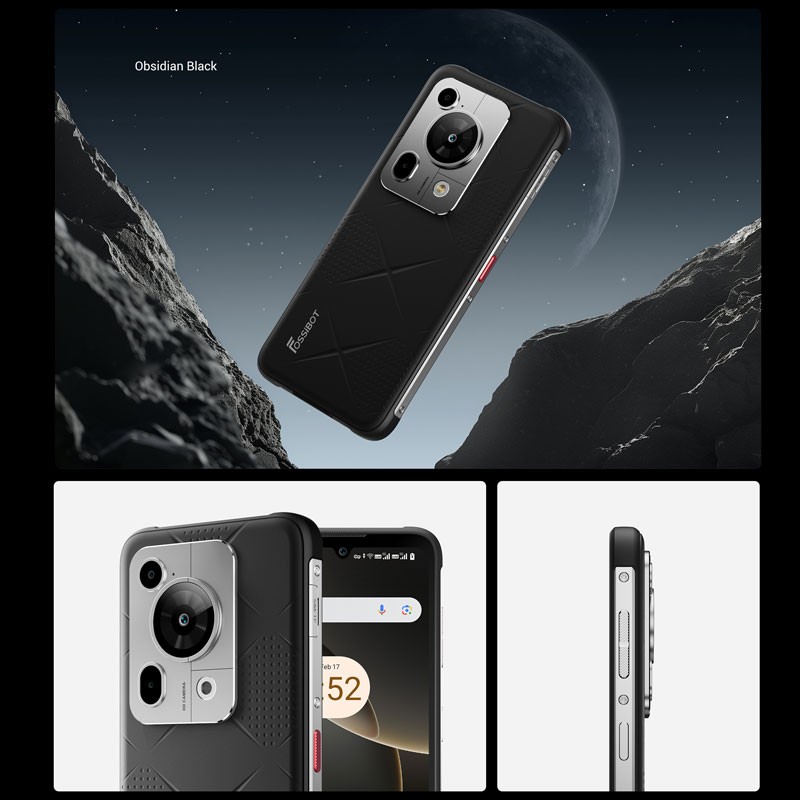 6.88″ FOSSiBOT F112 PRO 5G Rugged Phone Android 14 Mobile Waterproof 256G Global