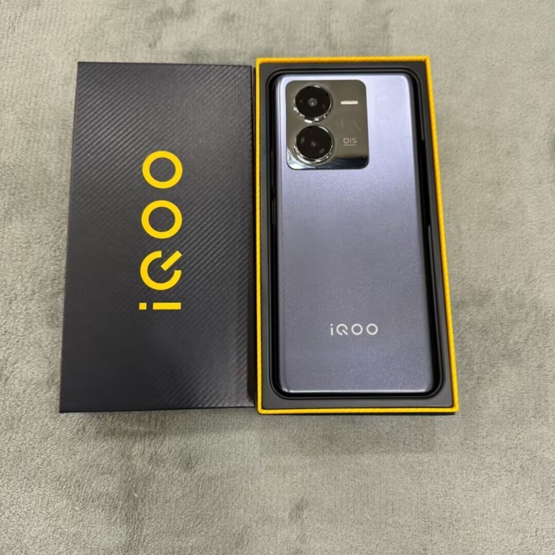6.64″ Original vivo iQOO Z8 5G 64MP Mediatek Dimensity 8200 Android Smartphone