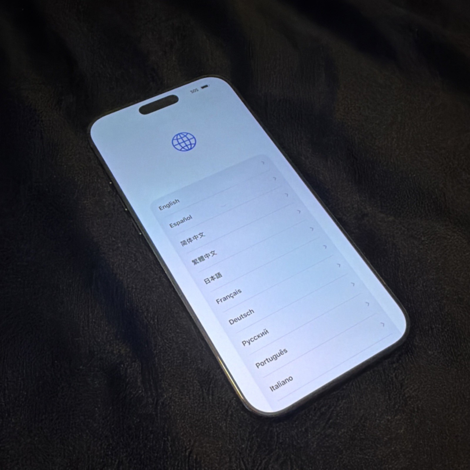 Apple iPhone Black Wi-Fi Bluetooth Lightning NFC iOS Smartphone