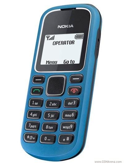 Nokia 1280 2G GSM 900/1800 Flashlight 1-SIM FM Radio Original Unlocked Cellphone
