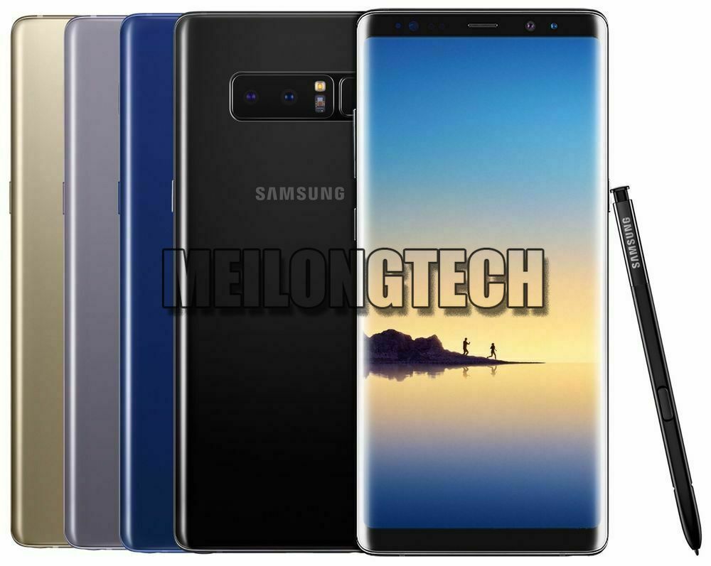 Samsung Galaxy Note 8 N950U 64GB Android (Fully GSM Unlocked) Smartphone 12.0 MP