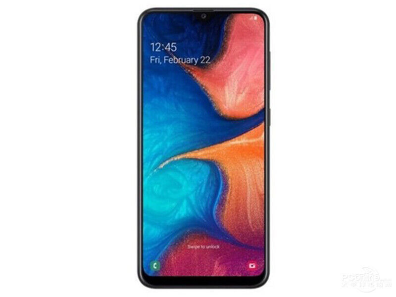 Samsung Galaxy A20 4G LTE A205F/DS 13.0MP Dual SIM 3GB RAM 32GB ROM Phone 6.4″