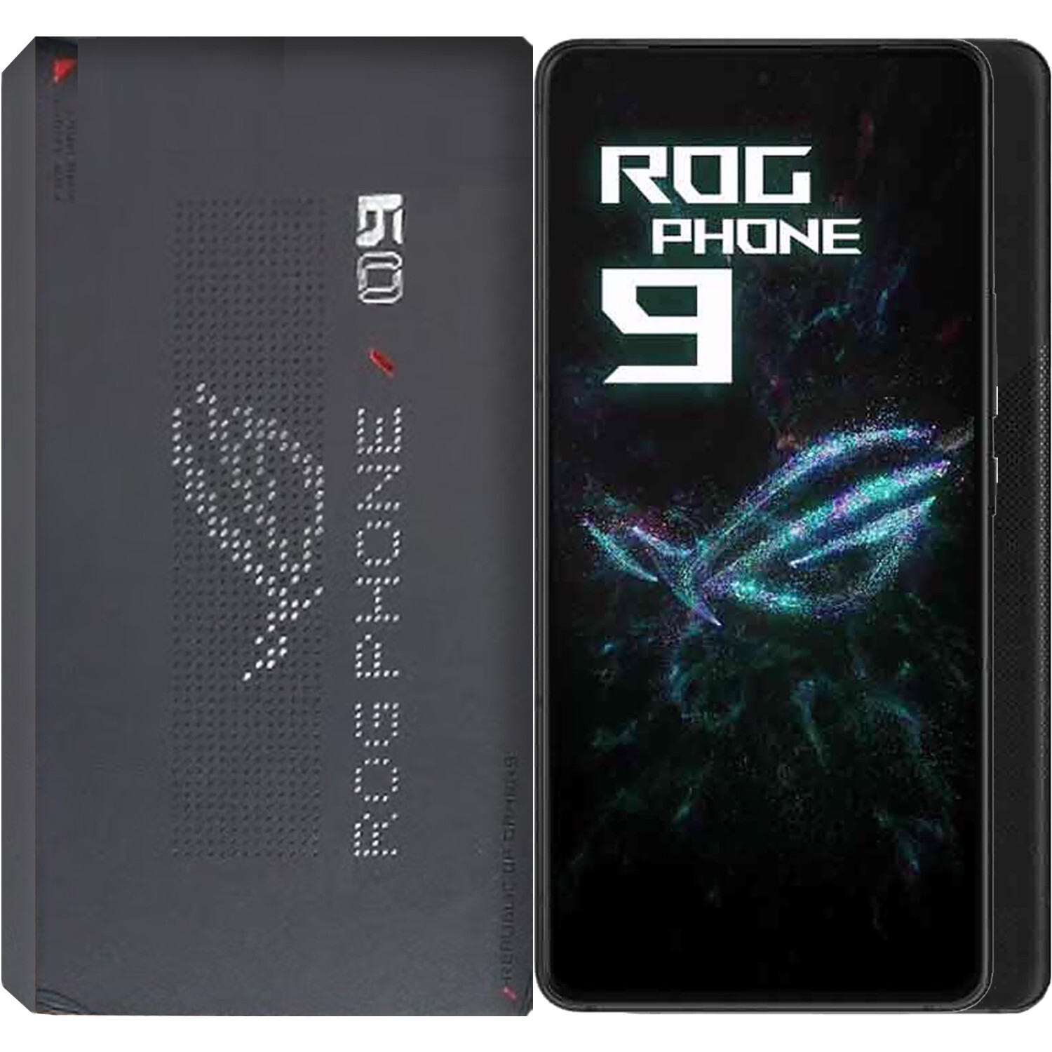 Asus ROG Phone 9 5G Phantom Black 256GB + 12GB Dual-SIM Unlocked GSM NEW