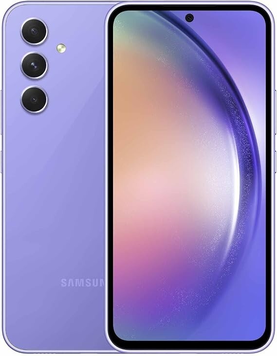 Samsung Galaxy A54 5G UW 128GB A546V Claro Only, Excellent, Light Burn