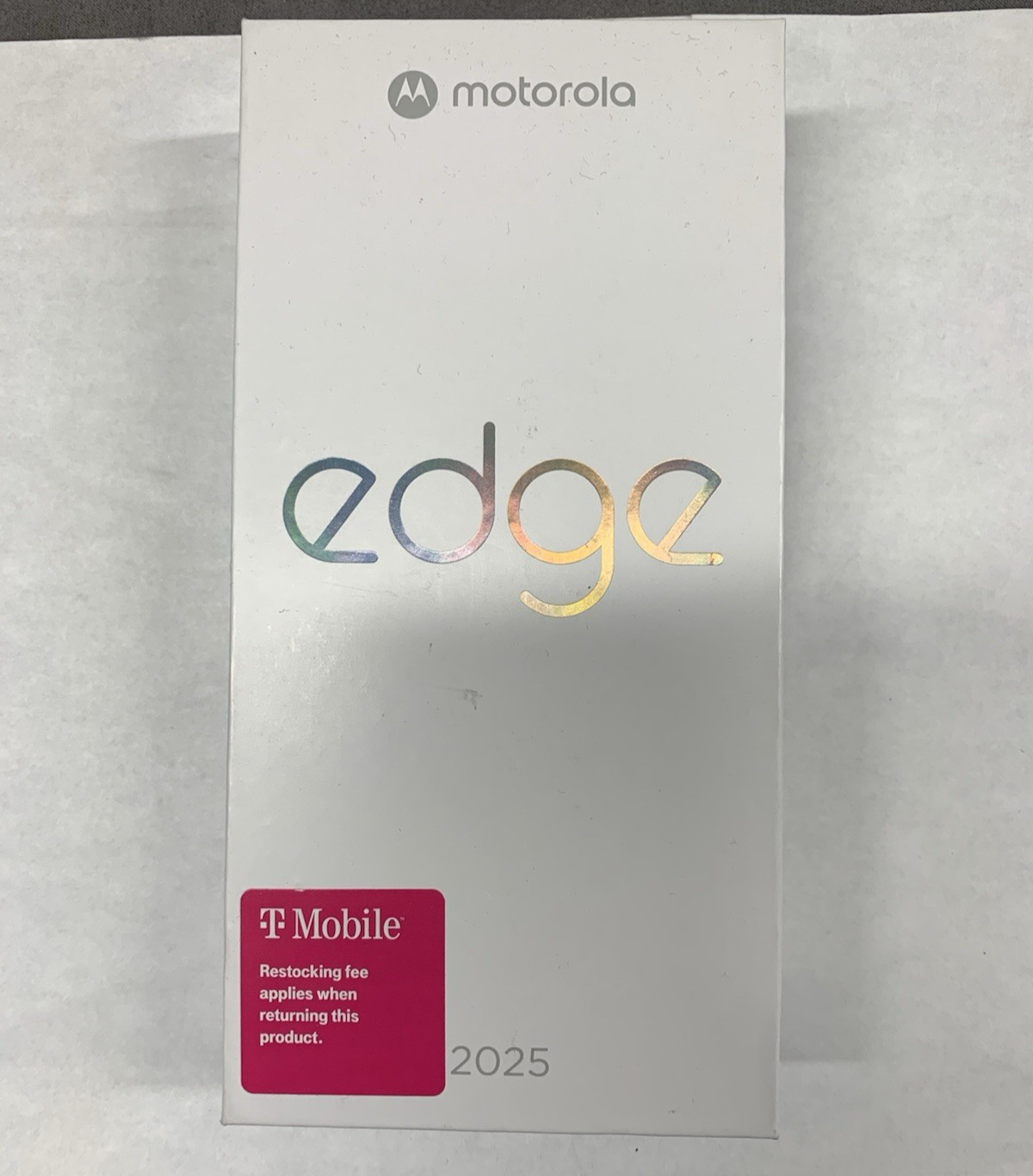Motorola Edge 2025 256GB Green (T-Mobile) XT2519 – READ