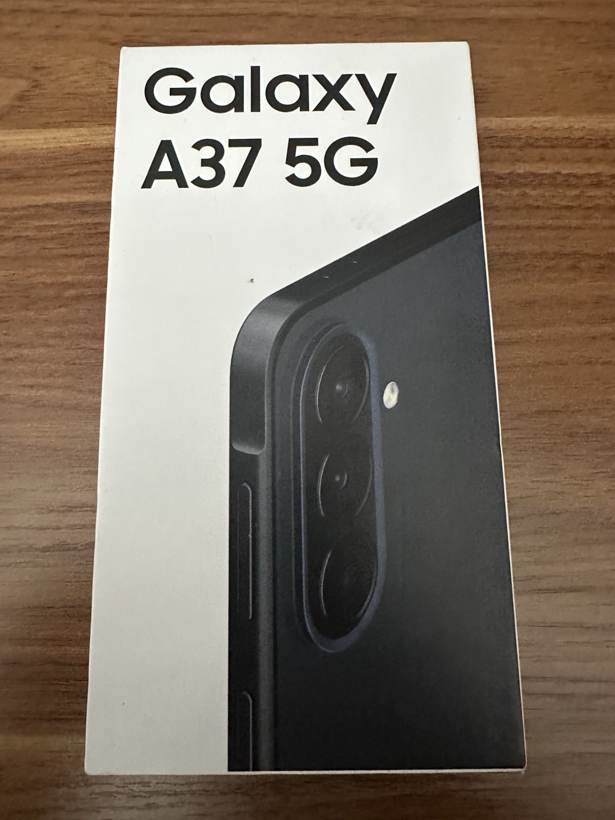 SEALED Samsung Galaxy A37 5G 128GB Charcoal ATT SM-A376U1 -please Read-