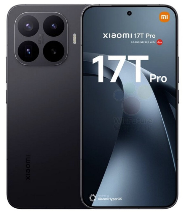 Xiaomi 17T Pro 5G 6.83”AMOLED 144Hz Dimensity9500 7000mAh By FedEx NEW