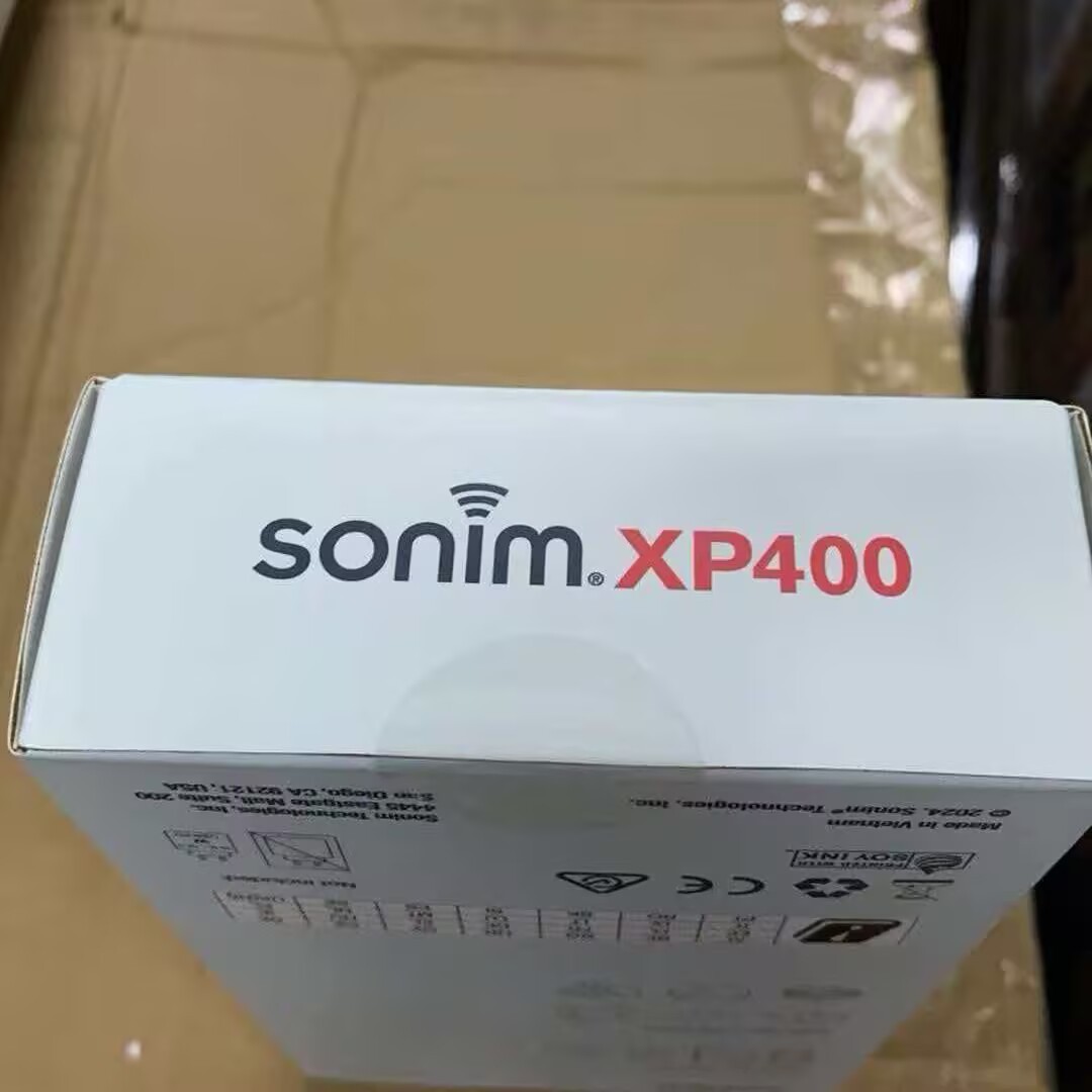 Sonim XP400 IP68 Outdoor Waterproof Shockproof Rugged Smartphone