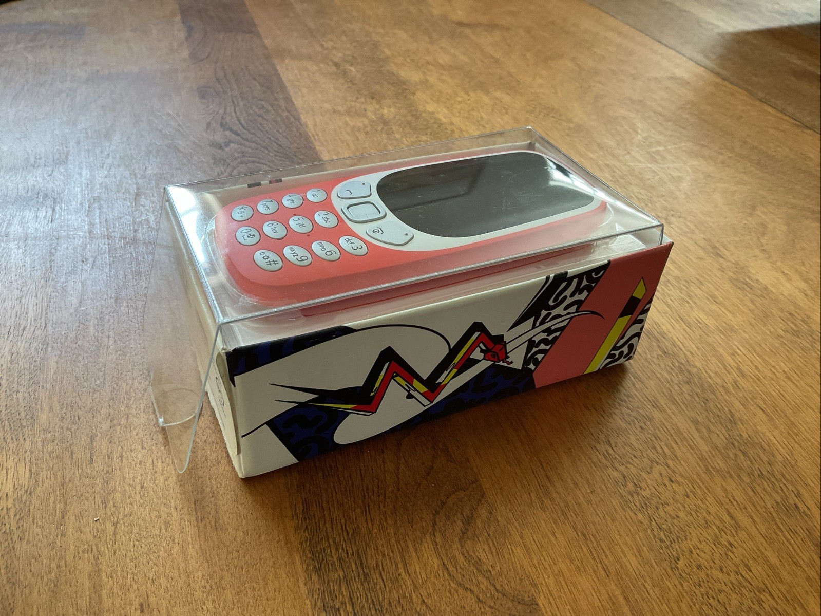 Nokia 3310 3G TA Warm Red Orange – New Open Box