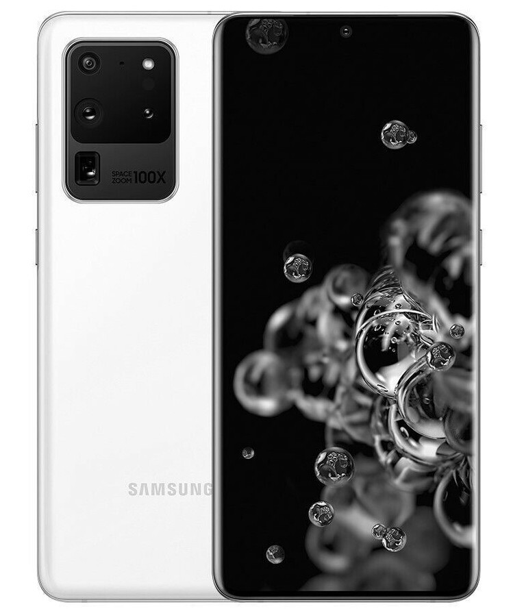 Samsung Galaxy S20 Ultra 5G G988B/DS 512GB DUAL SIM UNLOCKED Smartphone OPEN BOX