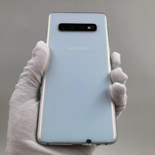 Samsung Galaxy S10+ Plus G975U 512GB FACTORY Unlocked Smartphone OPEN BOX White
