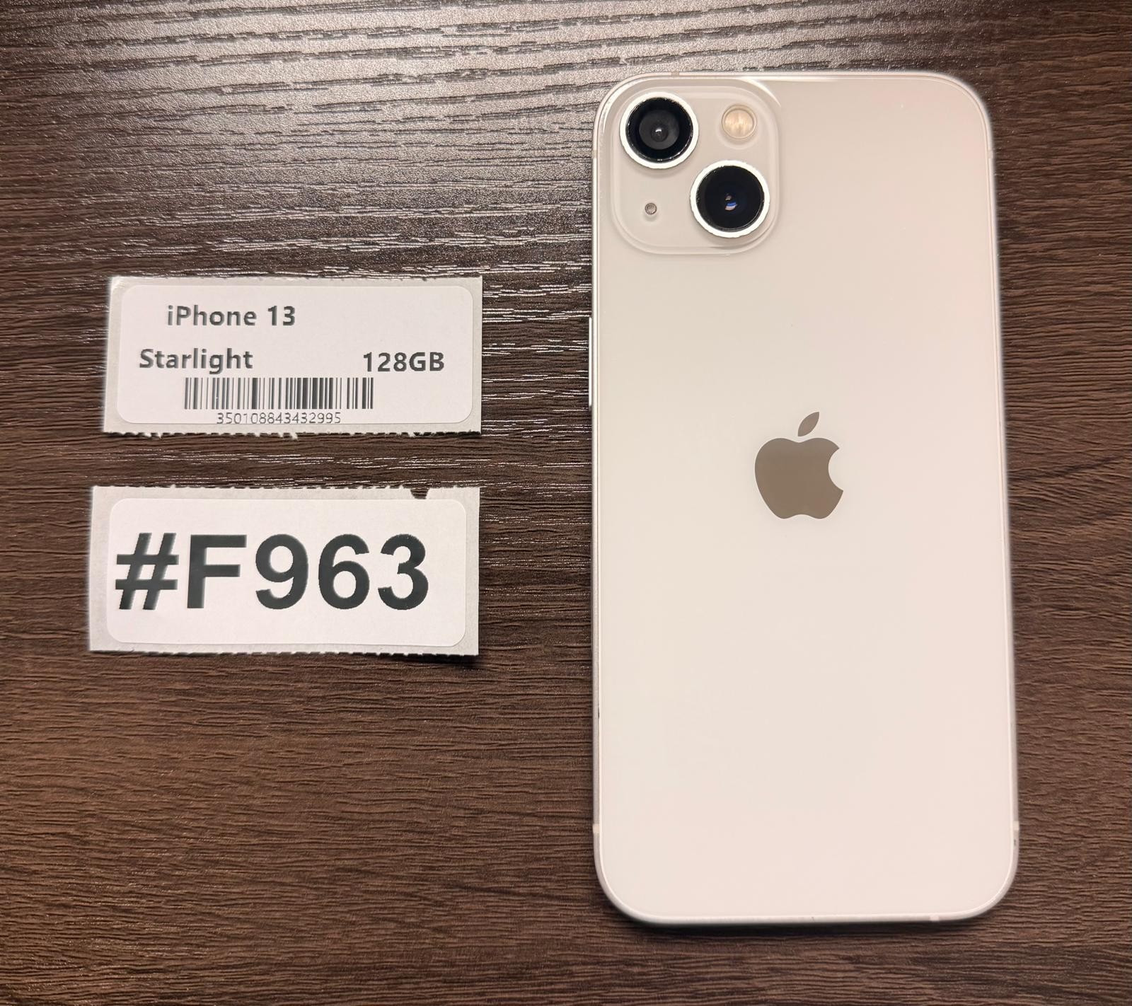 Apple iPhone 13 128GB Starlight – Tracfone Locked – Read Seller Notes