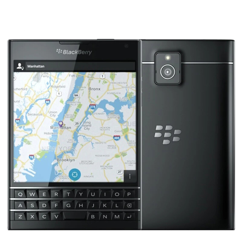 Original BlackBerry Passport Q30 (SQW100-1) 32GB+3GB 13.0MP Unlocked Smartphone