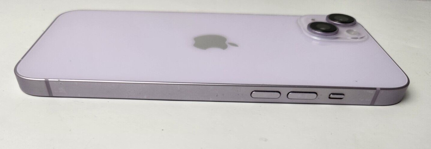 Apple iPhone 14 Plus T-Mobile 128GB Purple Good Condition Battery 86%