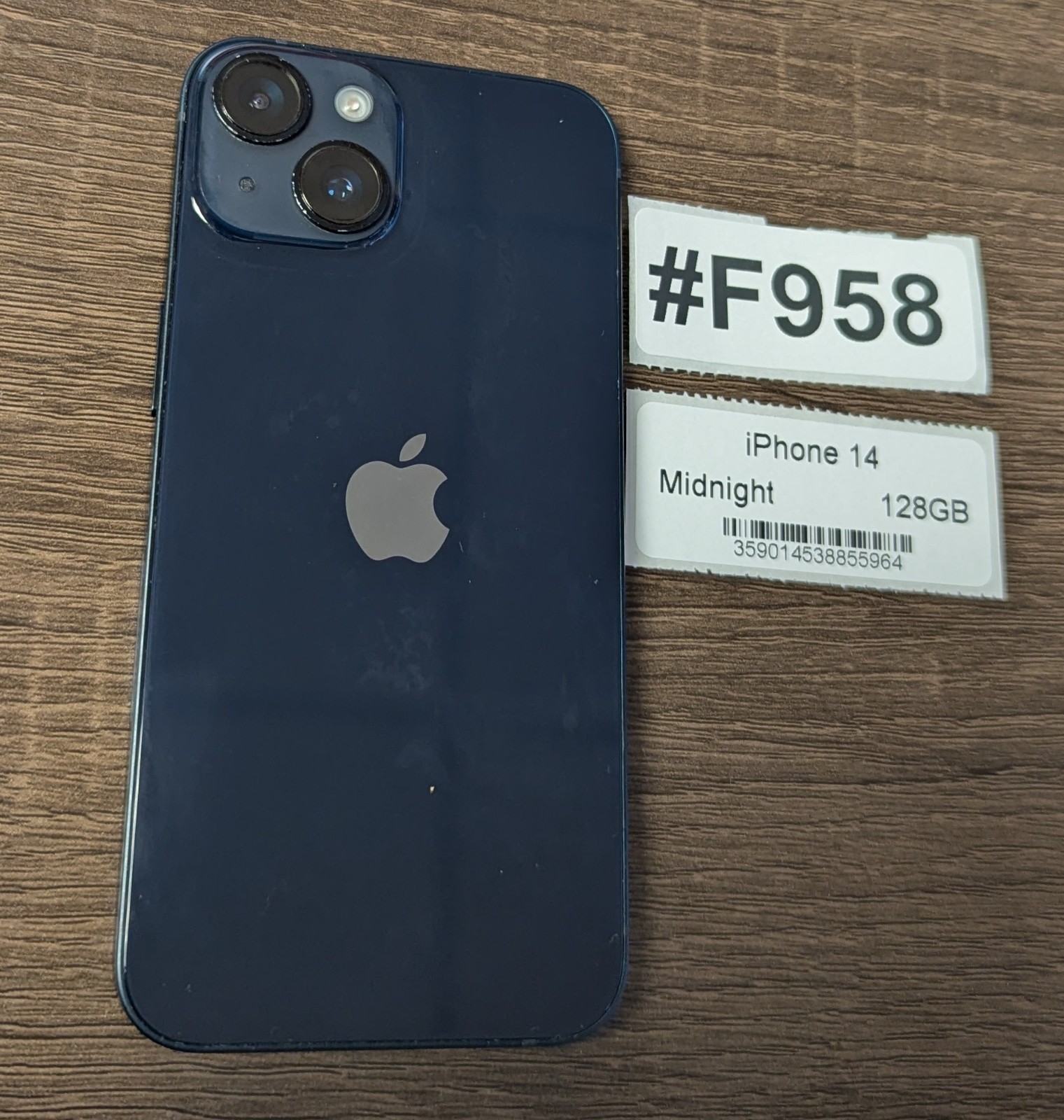 Apple iPhone 14 128 GB MIDNIGHT – UNLOCKED – Read Seller Notes