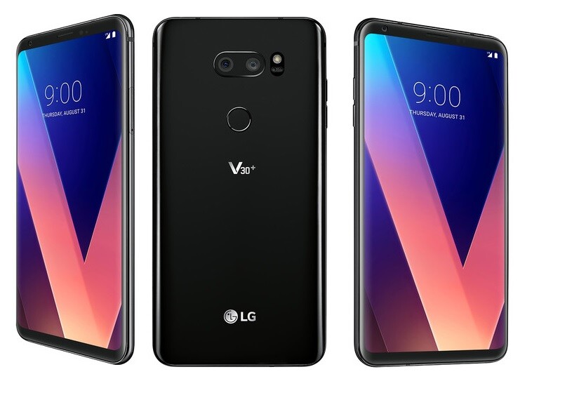 LG V30+ Plus Sprint GSM Unlocked Cellphone T-Mobile AT&T 128GB LS998 Good