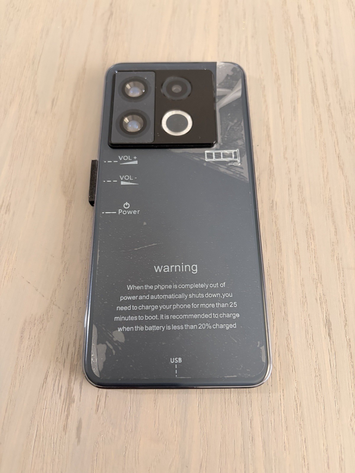 Redme Note13 Pro Phone Android 13.0 16GB+1TB, 72M+108M Camera w Headphones (T30)