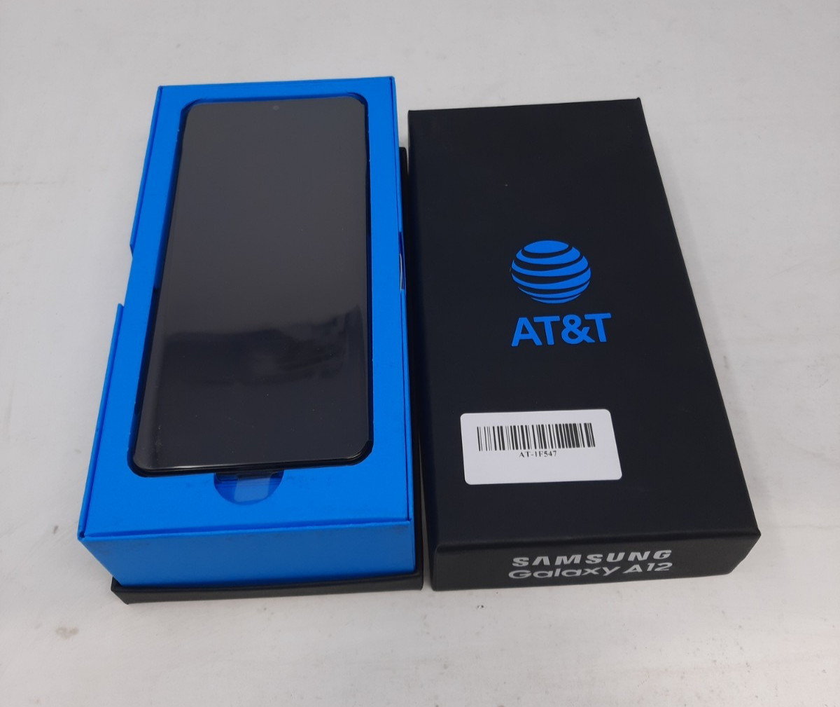 Samsung Galaxy A12 A125U 32GB Black (AT&T) – New Open Box