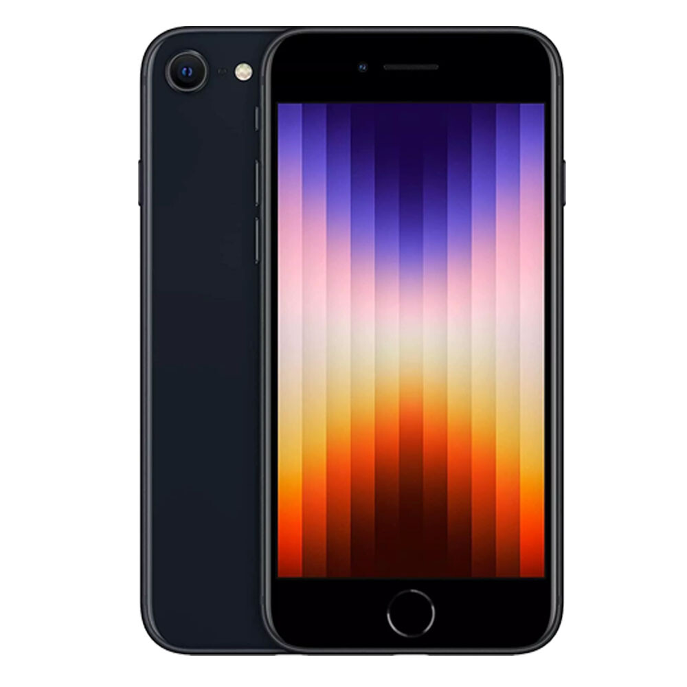 New Sealed Apple iPhone SE 3rd Gen (2022) 64GB/128GB/256GB Factory Unlocked