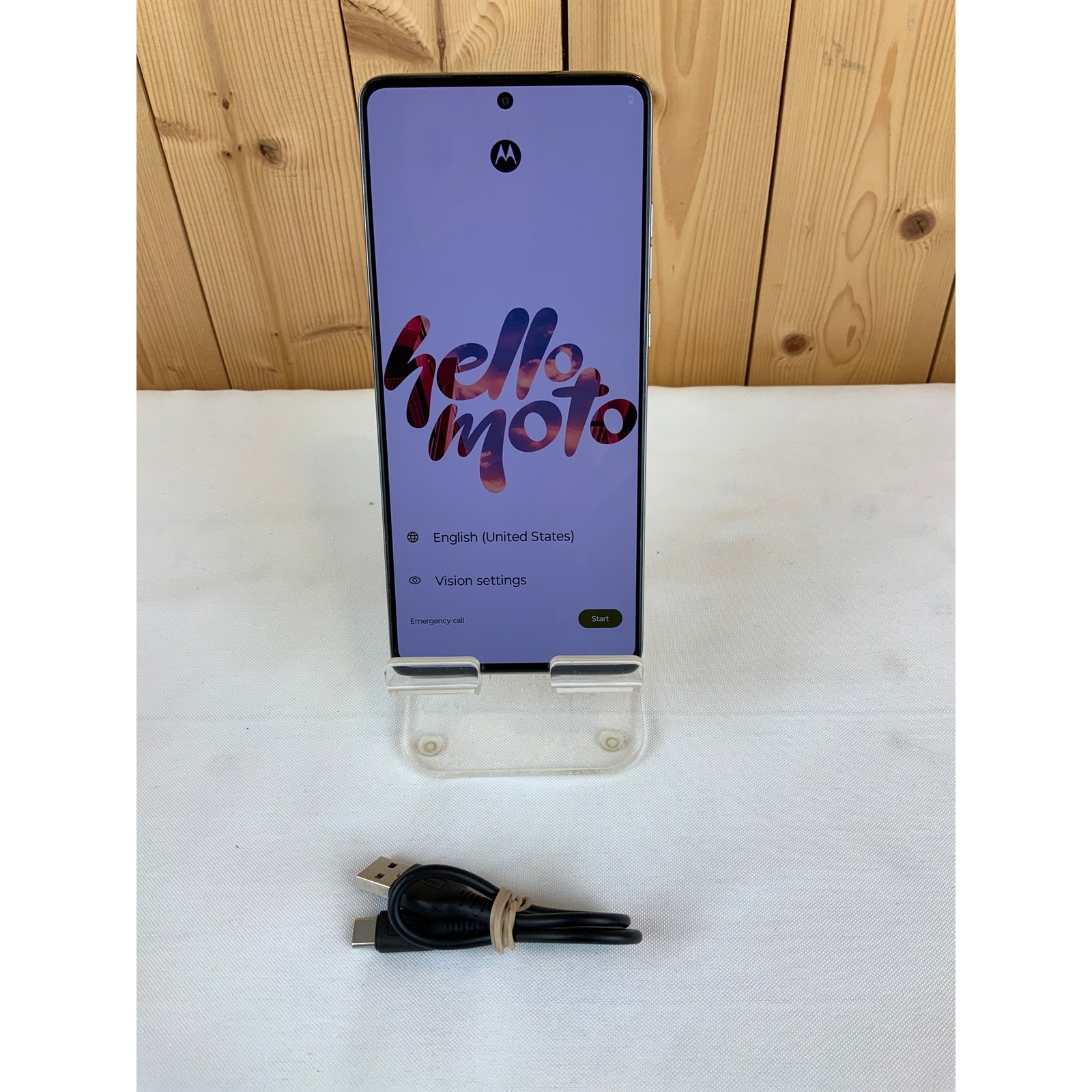 Motorola Moto G Stylus 5G, 2024, 128GB, Caramel Latte, DISH