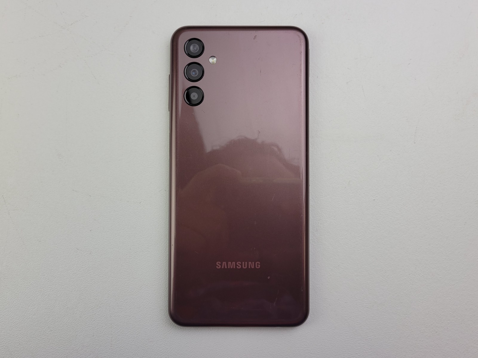 Samsung Galaxy M13 (SM-M135FU/DS) 64GB – Brown (GSM Unlocked) Dual SIM – H5253