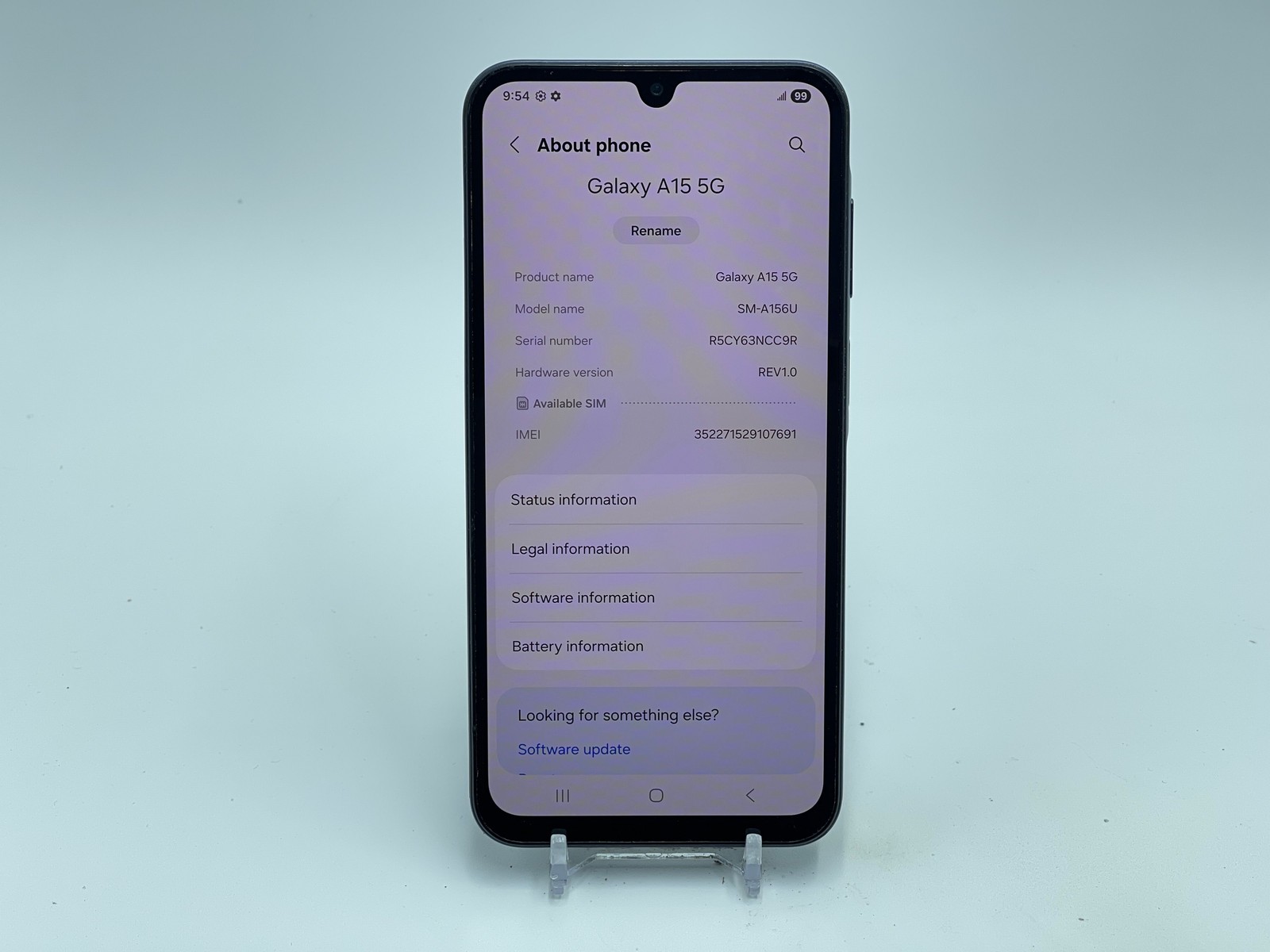 Samsung Galaxy A15 5G 64GB SM-A156U (Boost) Black (E-0073)