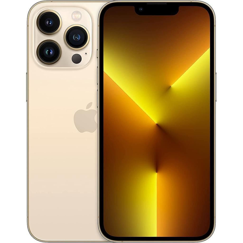 Apple iPhone 13 Pro A2483 128GB Gold Unlocked Good