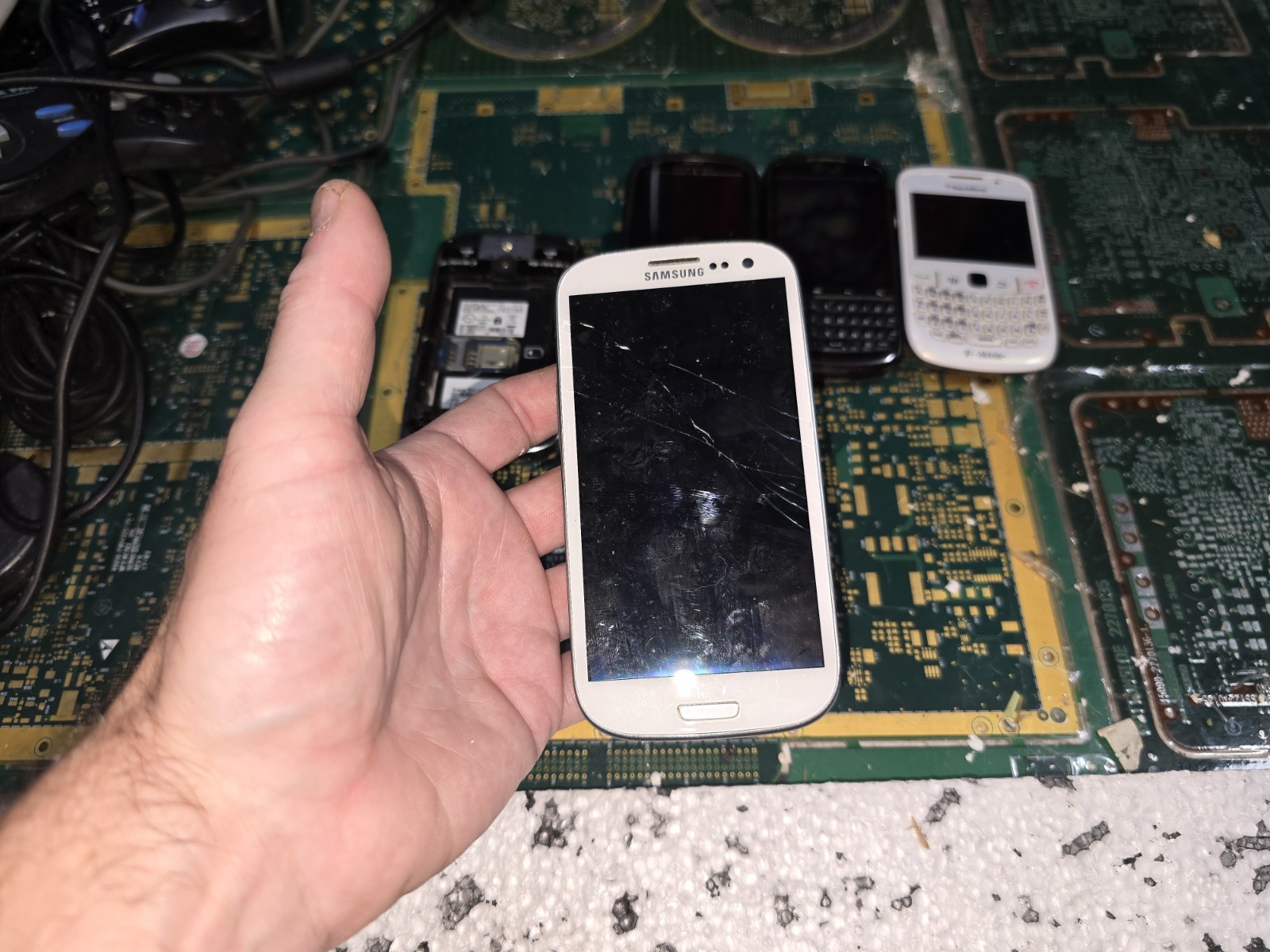 Samsung Exact DEFECTIVE DONOR Cellular Phones with Exact Random Others-PARTS