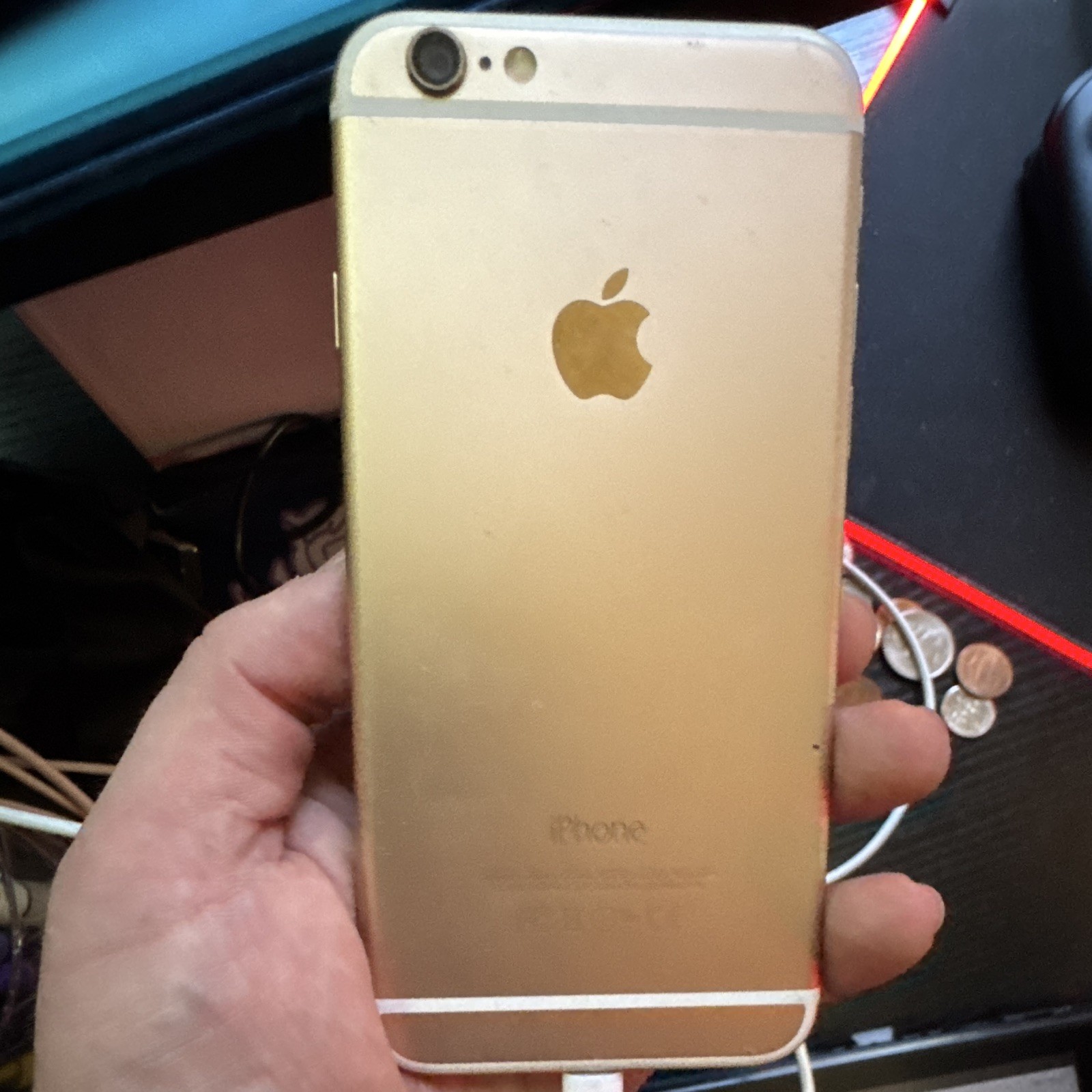 Apple iPhone 6 128GB Smartphone Lightning 8MP Camera Used – FOR PARTS
