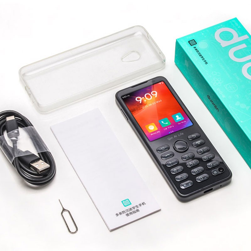 MINI QIN F21 PRO 4G LTE Android 11 Smartphone Slim Keyboard Fashion Slim Mobile