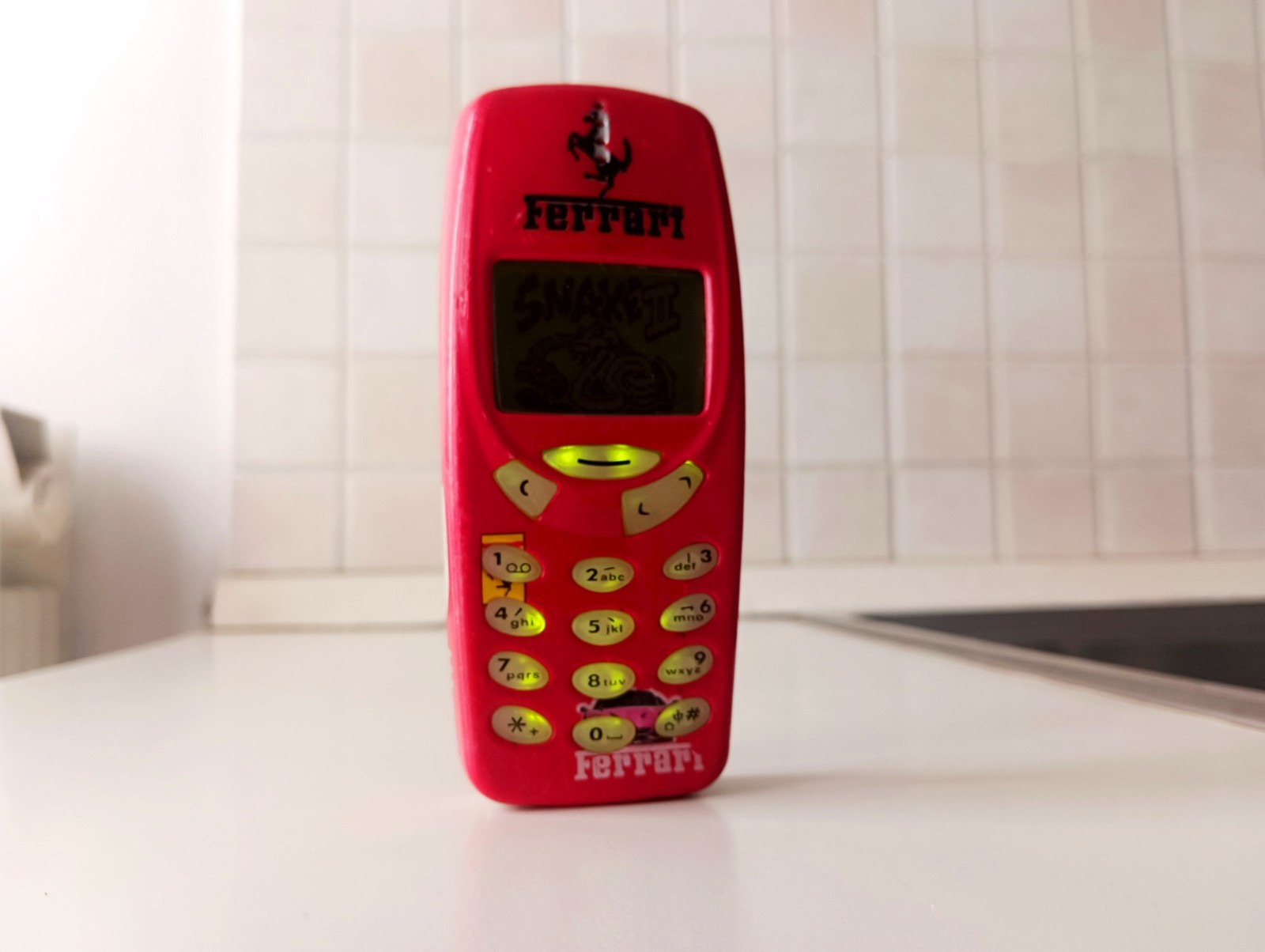 Nokia 3310 Ferrari + NEW Battery + Charger [RUSSIAN-BULGARIAN-UKRAINIAN]