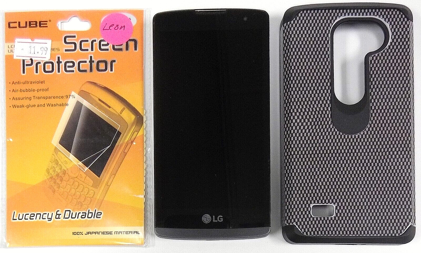 LG Leon MS345 – Gray ( MetroPCS / Metro ) 4G LTE Android Smartphone – Bundled