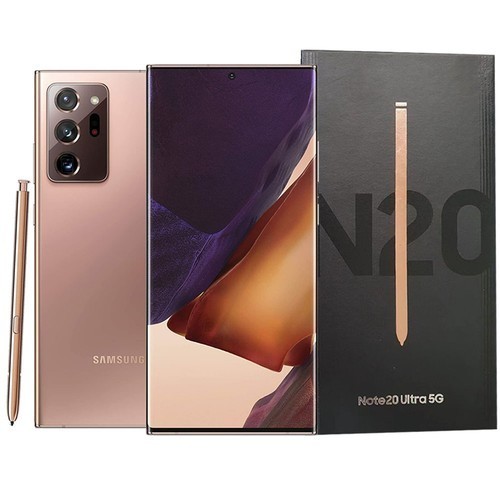 🔥NEW Samsung Galaxy Note 20 Ultra 5G SM-N986U1 128GB GSM+CDMA Factory Unlocked