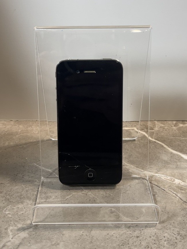 Apple iPhone 4 – 16GB – Black (AT&T) Model A1332 RESET