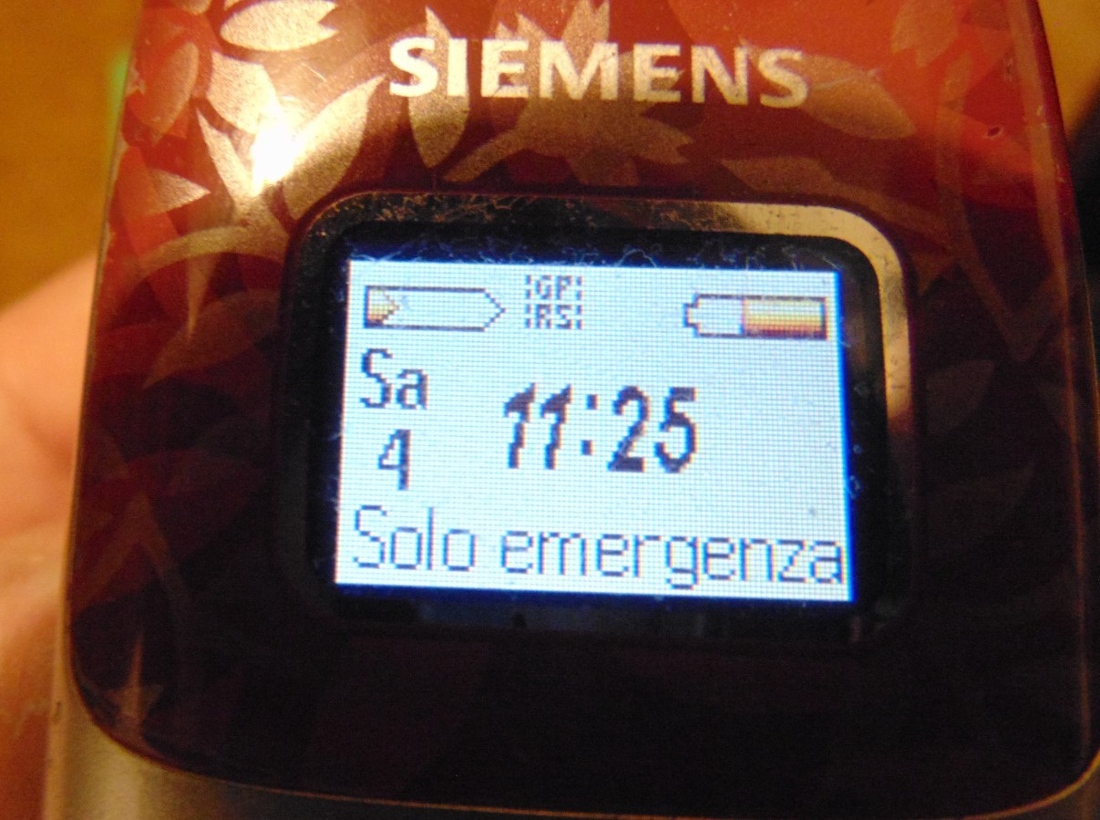 SIEMENS CL75 – WORKING