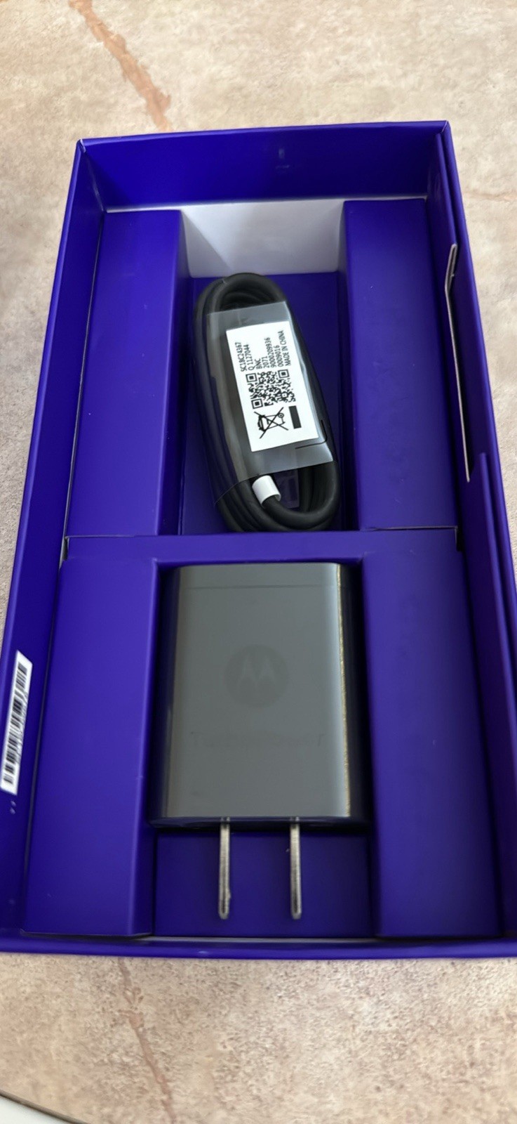 Motorola One Hyper 128 GB Blue (Unlocked)