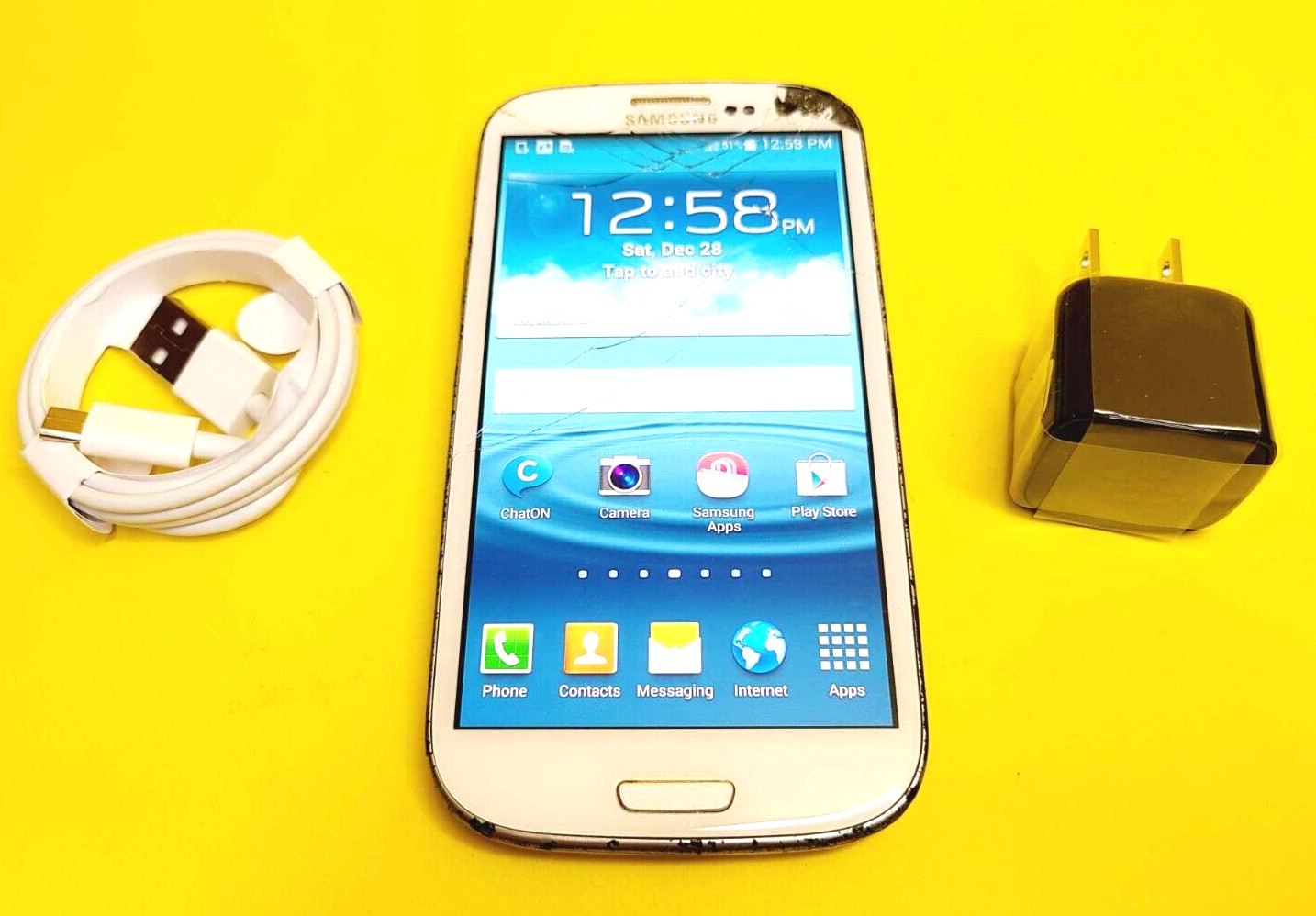 VIEW THE PHOTOS SAMSUNG SGH-I747M ANDROID CELL PHONE UNLOCKED FIDO ROGERS BELL++
