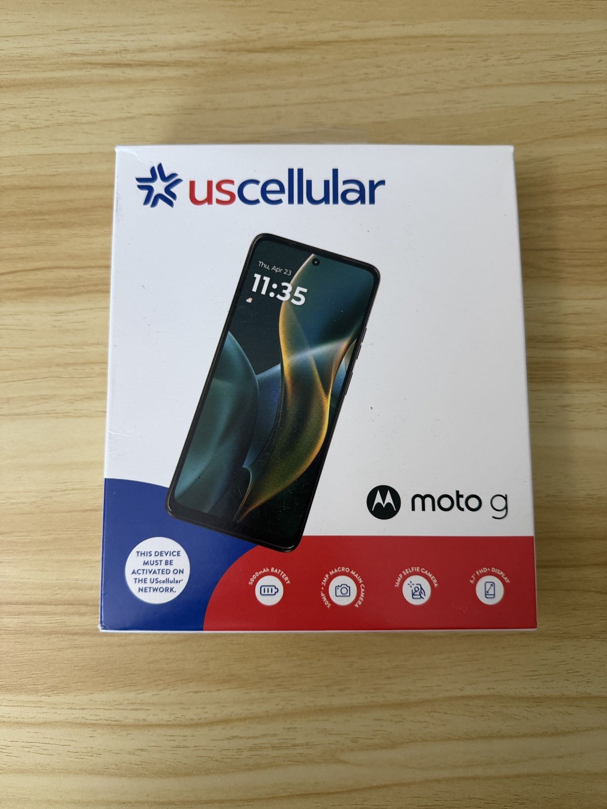 Motorola Moto G 5G (2024) XT2417-1 128GB 4GB US Cellular Locked Green